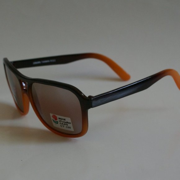 NWT TruVintage Double Bridge Sports Navigator all weather Rose glass lens - Picture 3 of 5